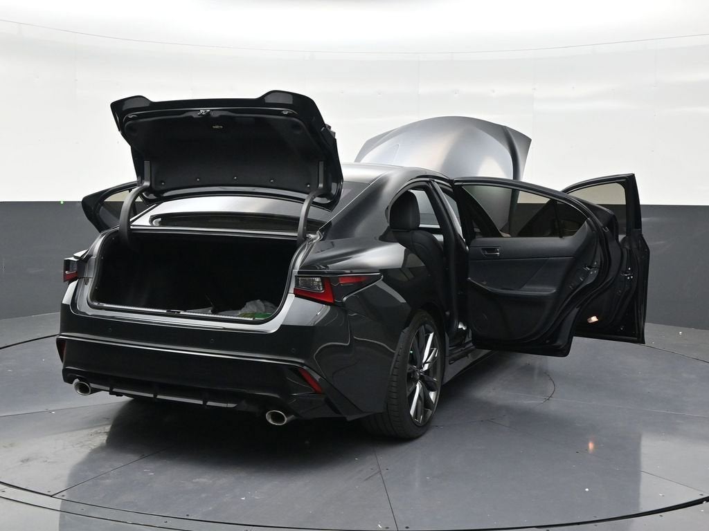 2025 Lexus IS IS 350 F SPORT