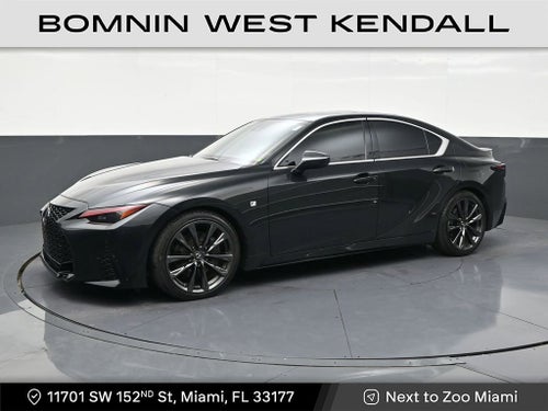 2024 Lexus IS IS 350 F SPORT Design