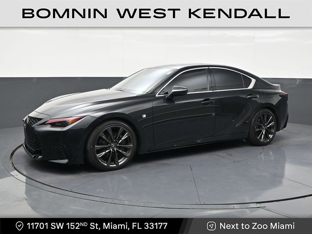 2024 Lexus IS IS 350 F SPORT Design