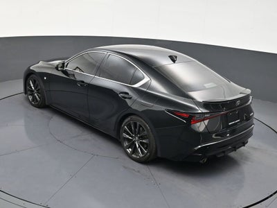 2024 Lexus IS IS 350 F SPORT Design