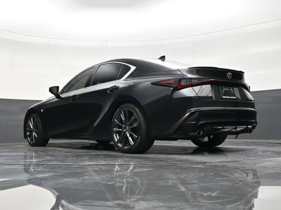 2024 Lexus IS IS 350 F SPORT Design