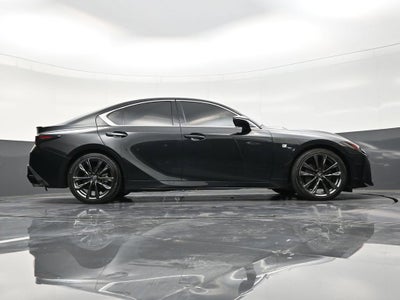 2024 Lexus IS IS 350 F SPORT Design