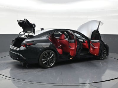 2024 Lexus IS IS 350 F SPORT Design