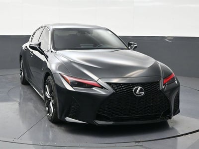 2024 Lexus IS IS 350 F SPORT Design