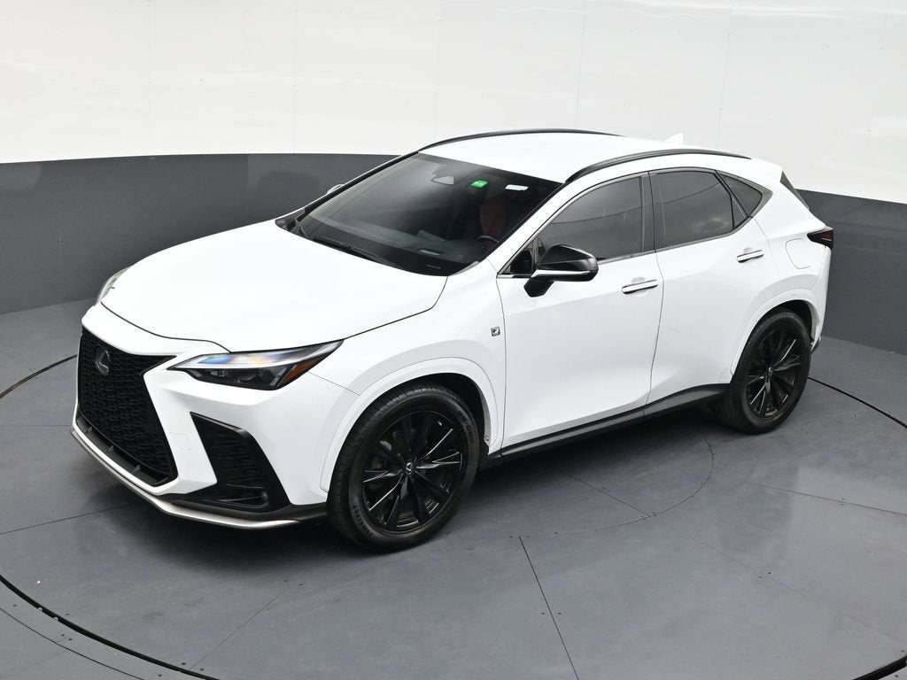 2022 Lexus NX NX 350 F SPORT Handling