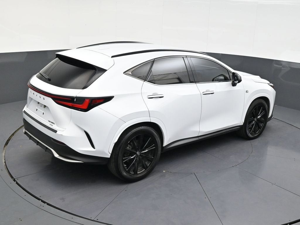 2022 Lexus NX NX 350 F SPORT Handling