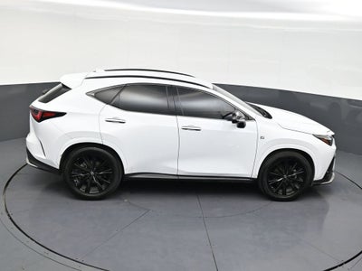 2022 Lexus NX NX 350 F SPORT Handling