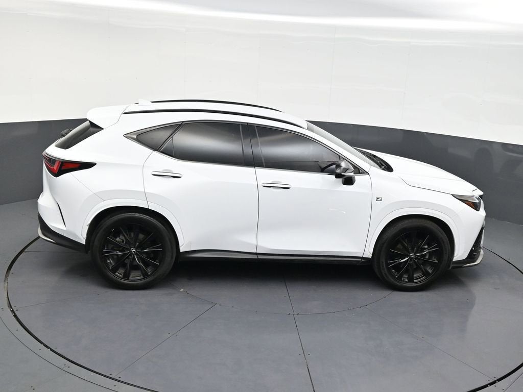 2022 Lexus NX NX 350 F SPORT Handling