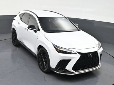 2022 Lexus NX NX 350 F SPORT Handling