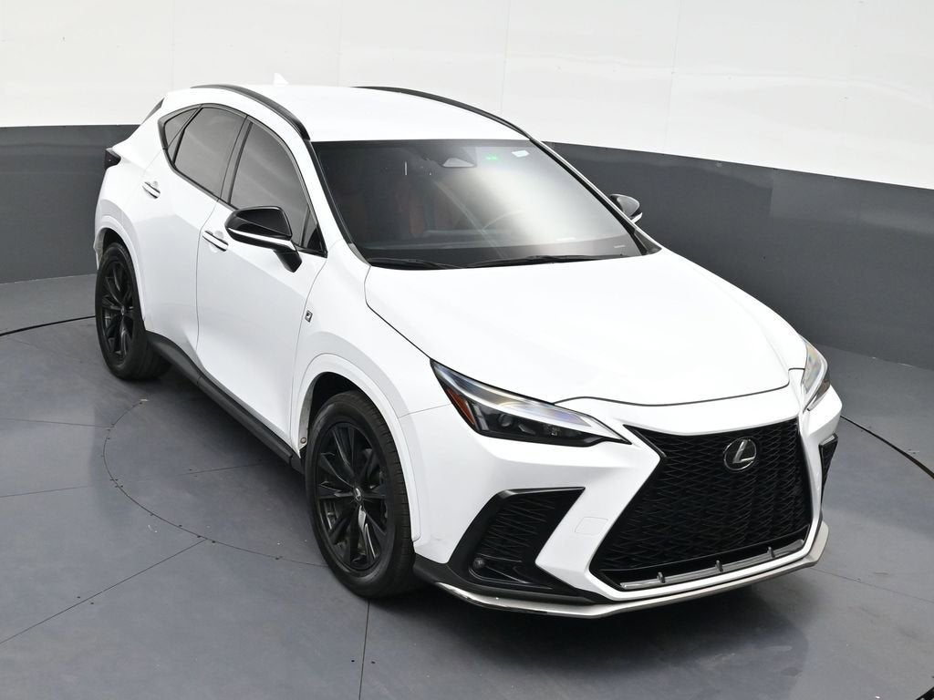 2022 Lexus NX NX 350 F SPORT Handling