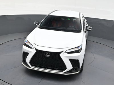 2022 Lexus NX NX 350 F SPORT Handling