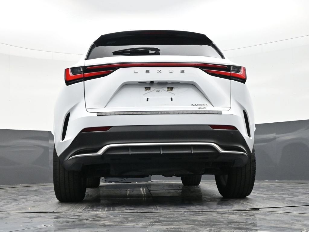 2022 Lexus NX NX 350 F SPORT Handling