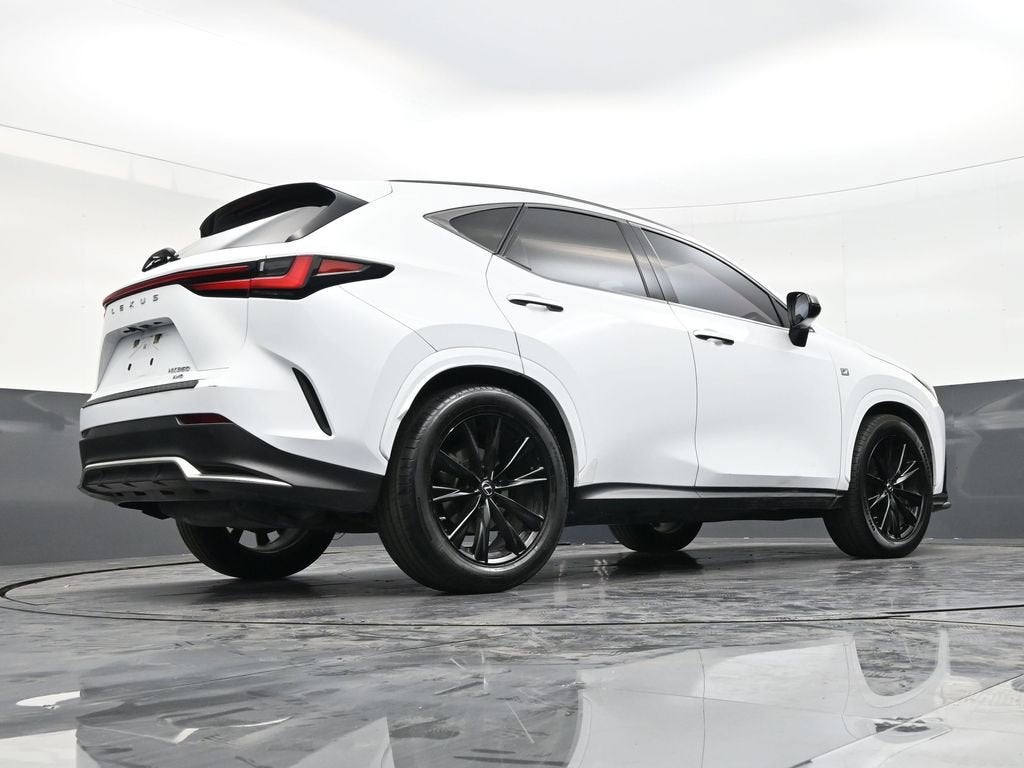 2022 Lexus NX NX 350 F SPORT Handling