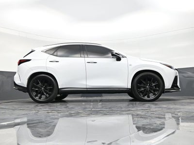 2022 Lexus NX NX 350 F SPORT Handling