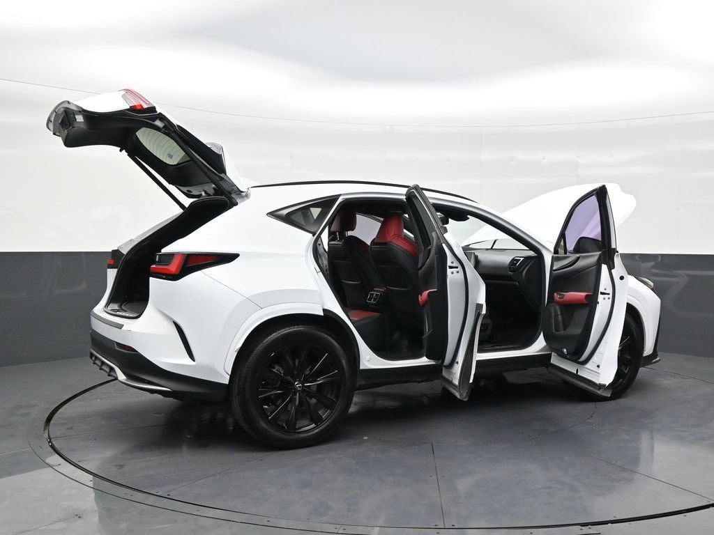 2022 Lexus NX NX 350 F SPORT Handling
