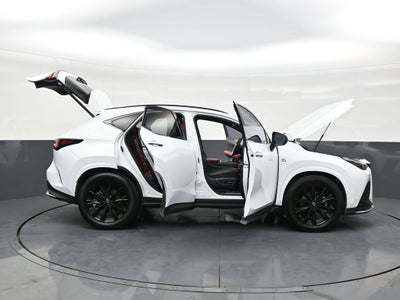 2022 Lexus NX NX 350 F SPORT Handling