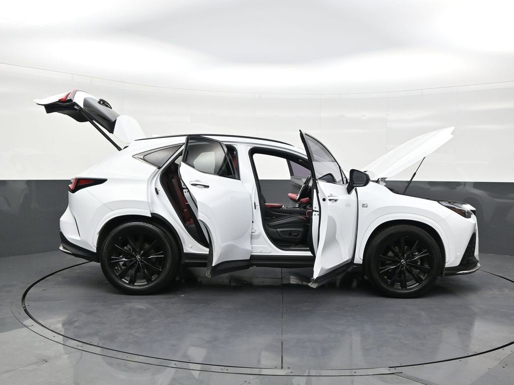 2022 Lexus NX NX 350 F SPORT Handling
