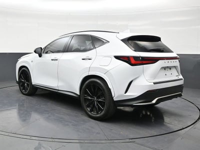 2022 Lexus NX NX 350 F SPORT Handling