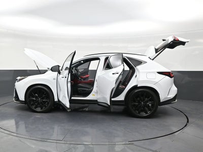 2022 Lexus NX NX 350 F SPORT Handling
