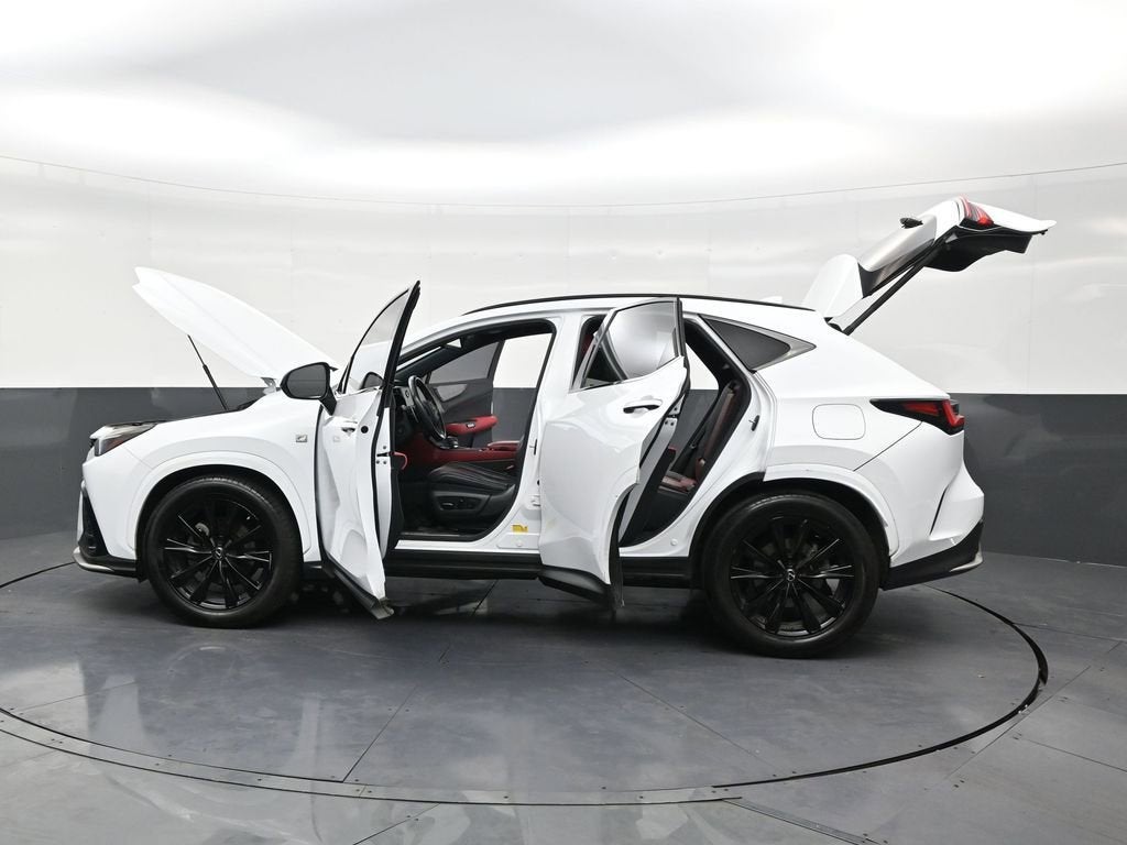 2022 Lexus NX NX 350 F SPORT Handling