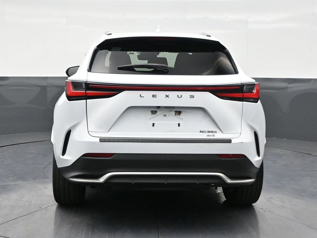 2022 Lexus NX NX 350 F SPORT Handling