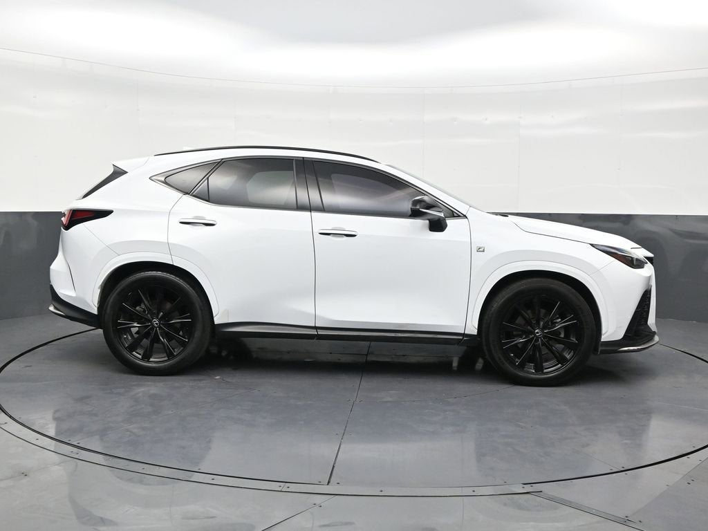 2022 Lexus NX NX 350 F SPORT Handling