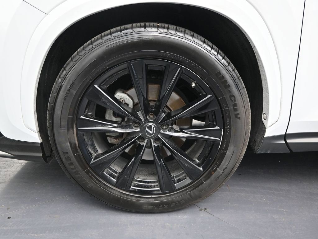 2022 Lexus NX NX 350 F SPORT Handling