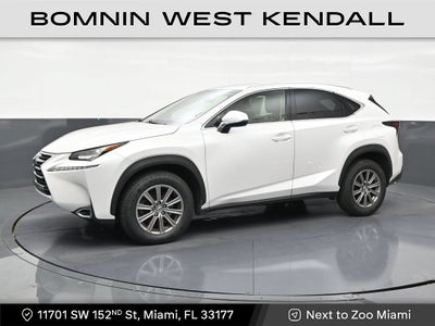 2017 Lexus NX 200t F Sport