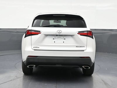 2017 Lexus NX 200t F Sport