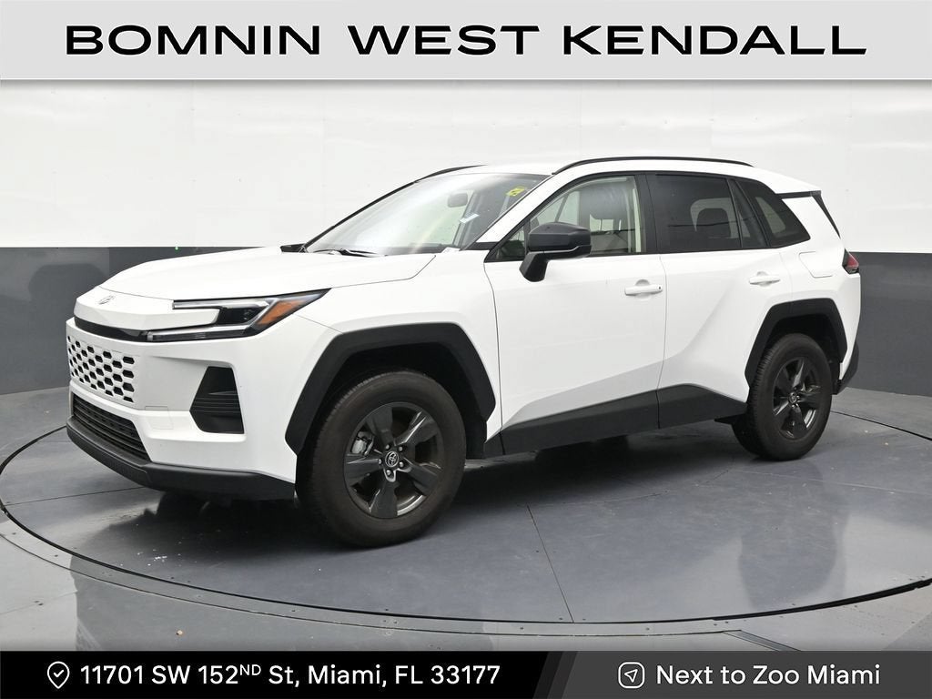 2026 Toyota RAV4 LE