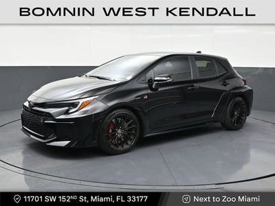 2025 Toyota GR Corolla Core