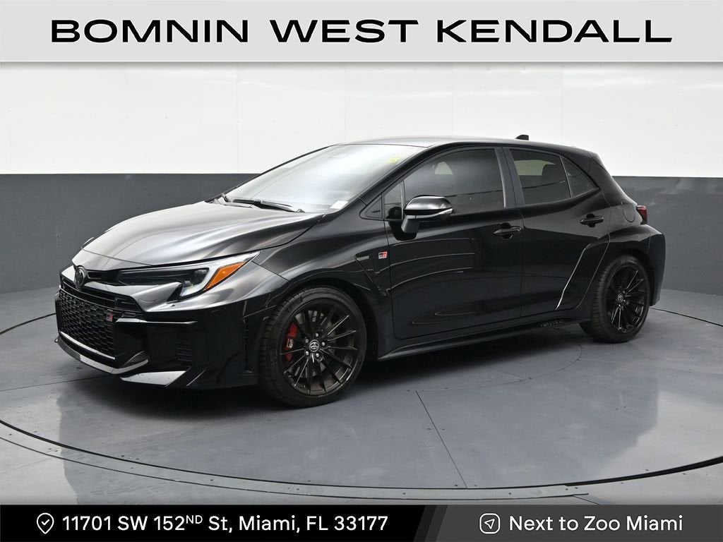 2025 Toyota GR Corolla Core