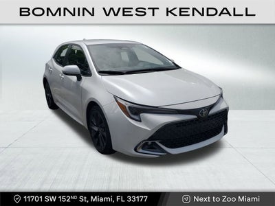 2023 Toyota Corolla Hatchback XSE