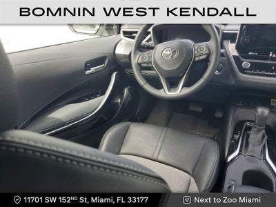 2023 Toyota Corolla Hatchback XSE