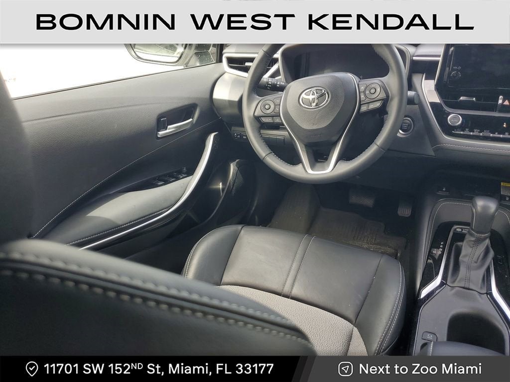 2023 Toyota Corolla Hatchback XSE