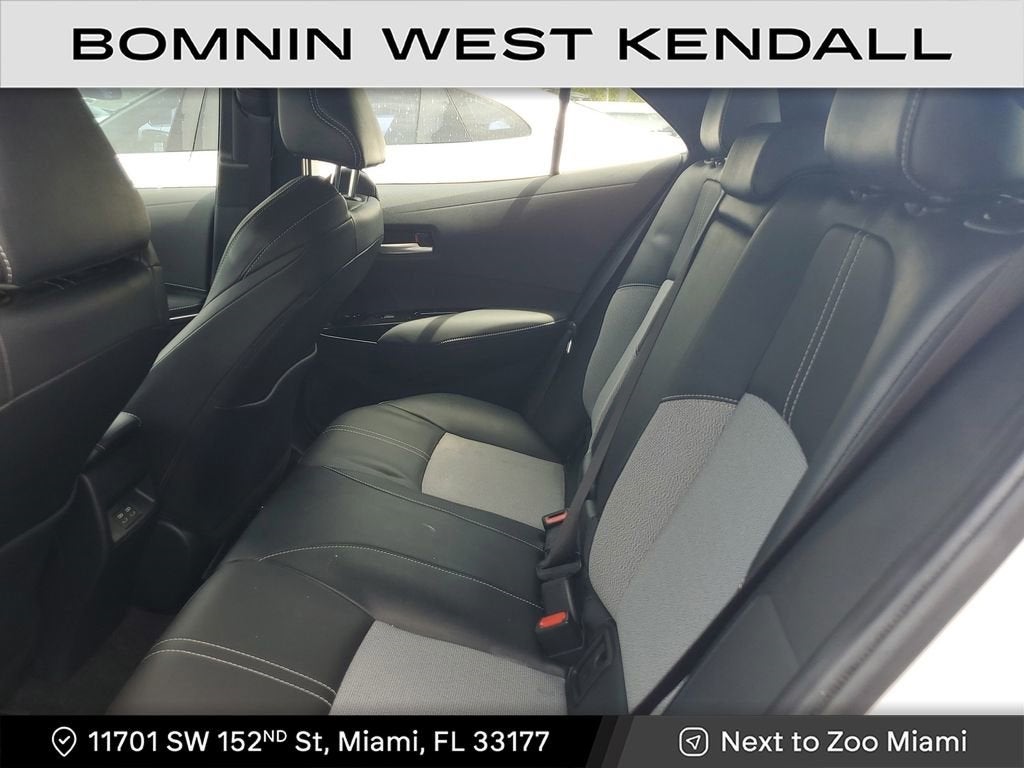 2023 Toyota Corolla Hatchback XSE