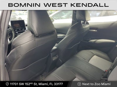 2023 Toyota Corolla Hatchback XSE