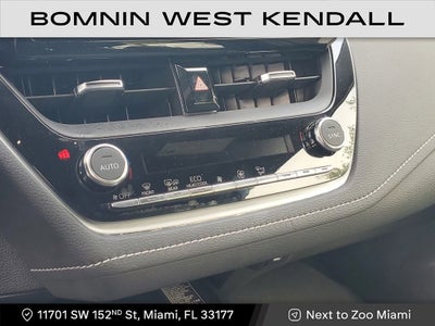 2023 Toyota Corolla Hatchback XSE