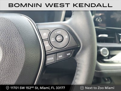 2023 Toyota Corolla Hatchback XSE