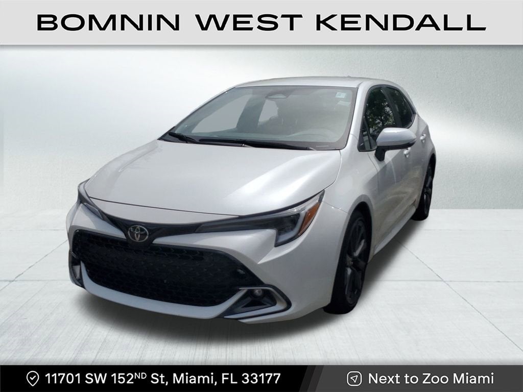 2023 Toyota Corolla Hatchback XSE