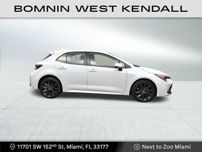 2023 Toyota Corolla Hatchback XSE