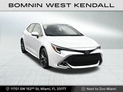 2023 Toyota Corolla Hatchback XSE