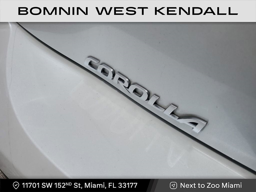 2023 Toyota Corolla Hatchback XSE