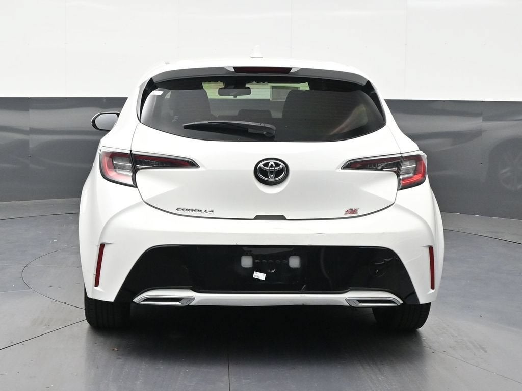 2022 Toyota Corolla Hatchback SE
