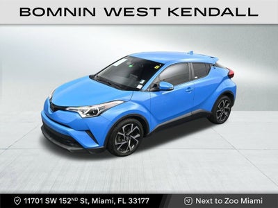 2019 Toyota C-HR XLE