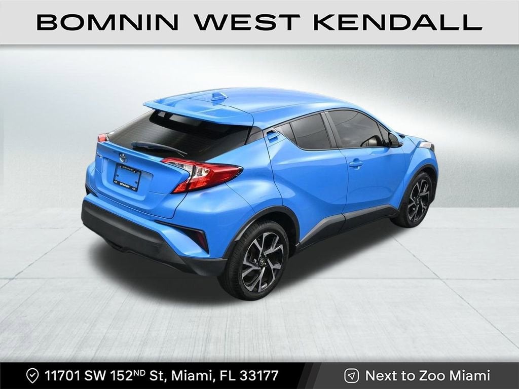 2019 Toyota C-HR XLE