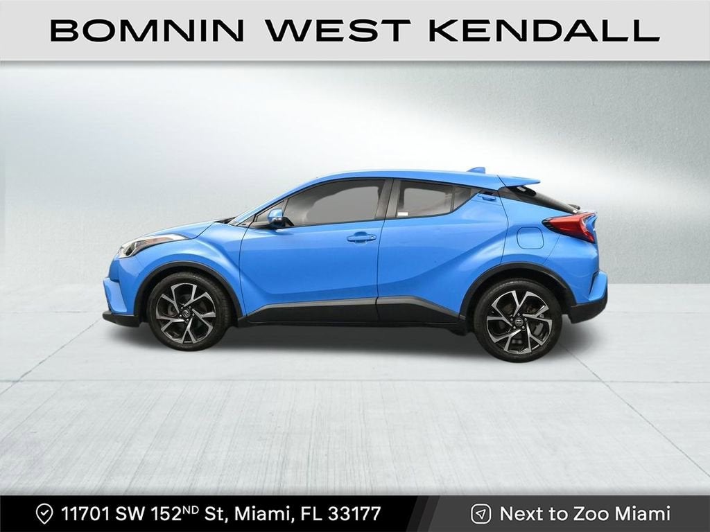 2019 Toyota C-HR XLE