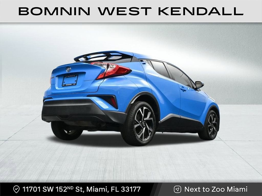 2019 Toyota C-HR XLE