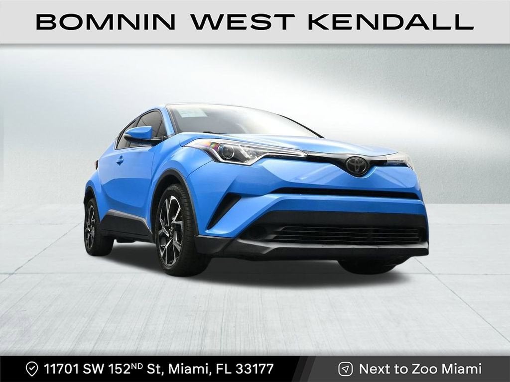 2019 Toyota C-HR XLE