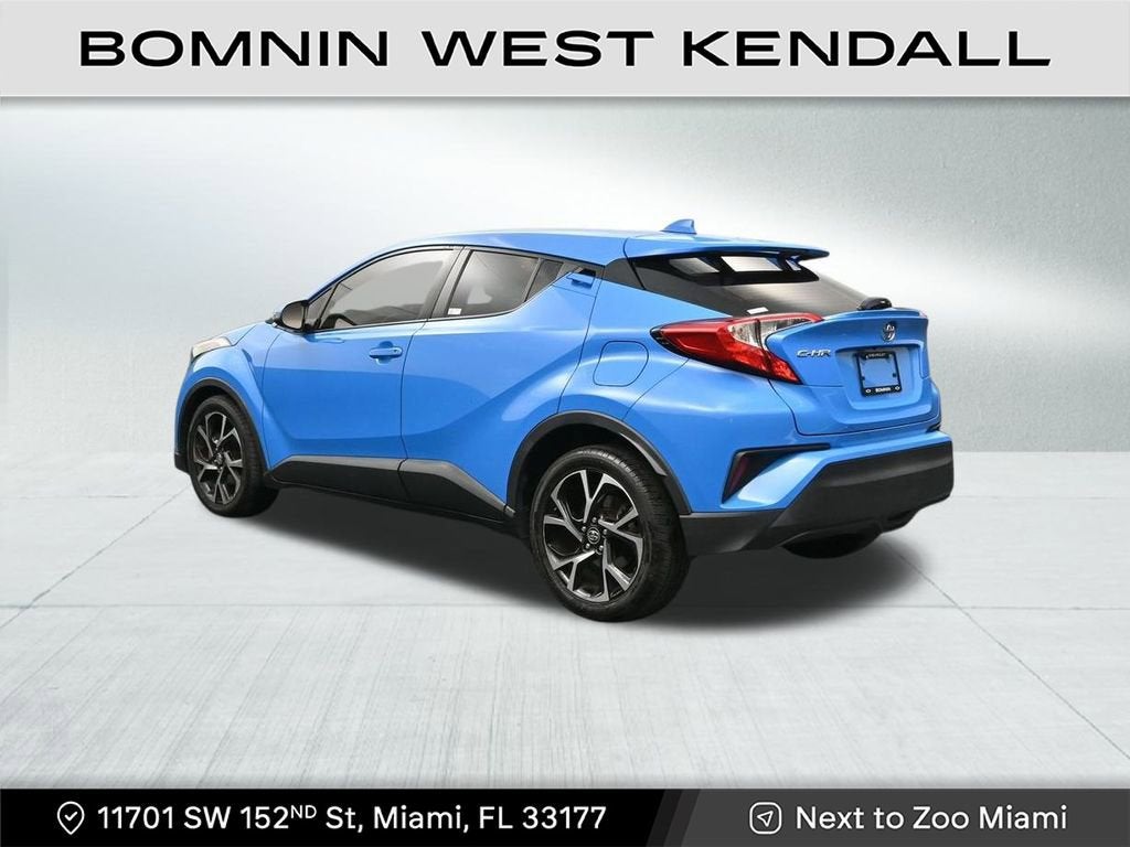 2019 Toyota C-HR XLE